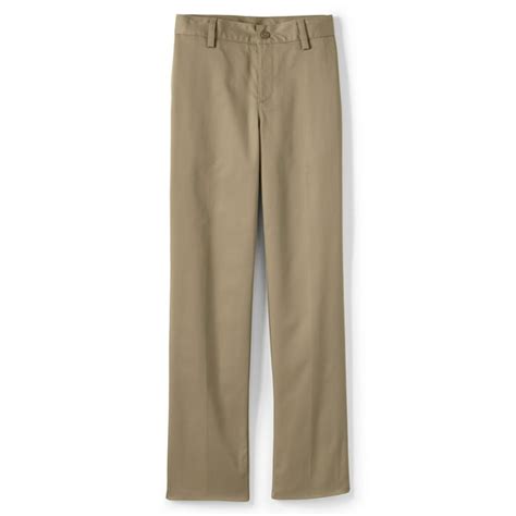 lands end boys pants|lands end uniform pants boys.